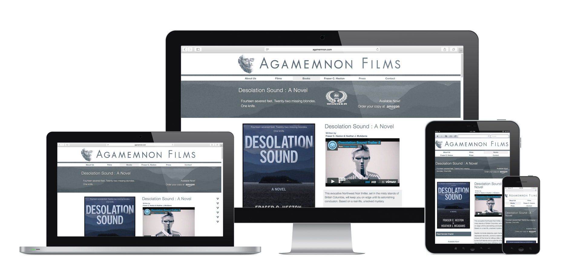 Agamemnon Website