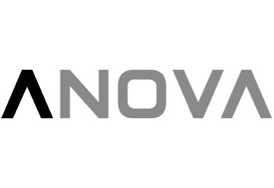 Anova Culinary logo black and white