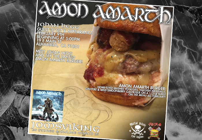 Flyers created for events such as <br> Burgers of the Month