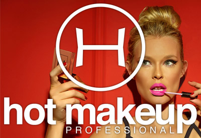 Hot Makeup Professional logo