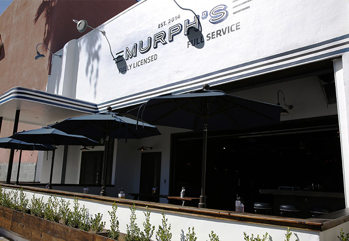 Murph's completed exterior