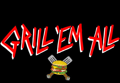 Grill 'Em All logo
