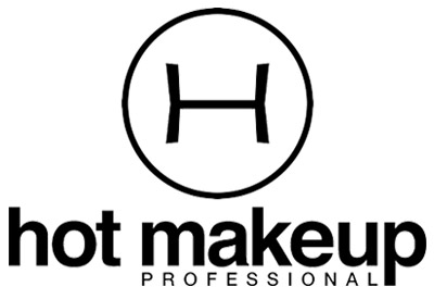 Hot Makeup Professional logo black and white