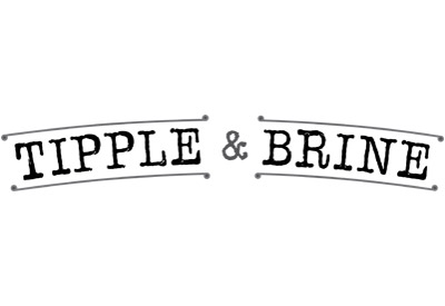 Tipple and Brine logo black and white